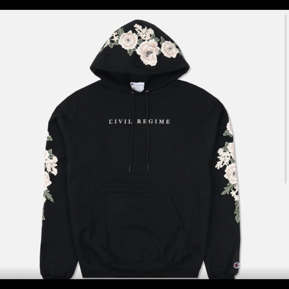 Civil Regime x Champion Blanco Roses
Hoodie Large ( only releases once a year ) - Picture 2 of 4